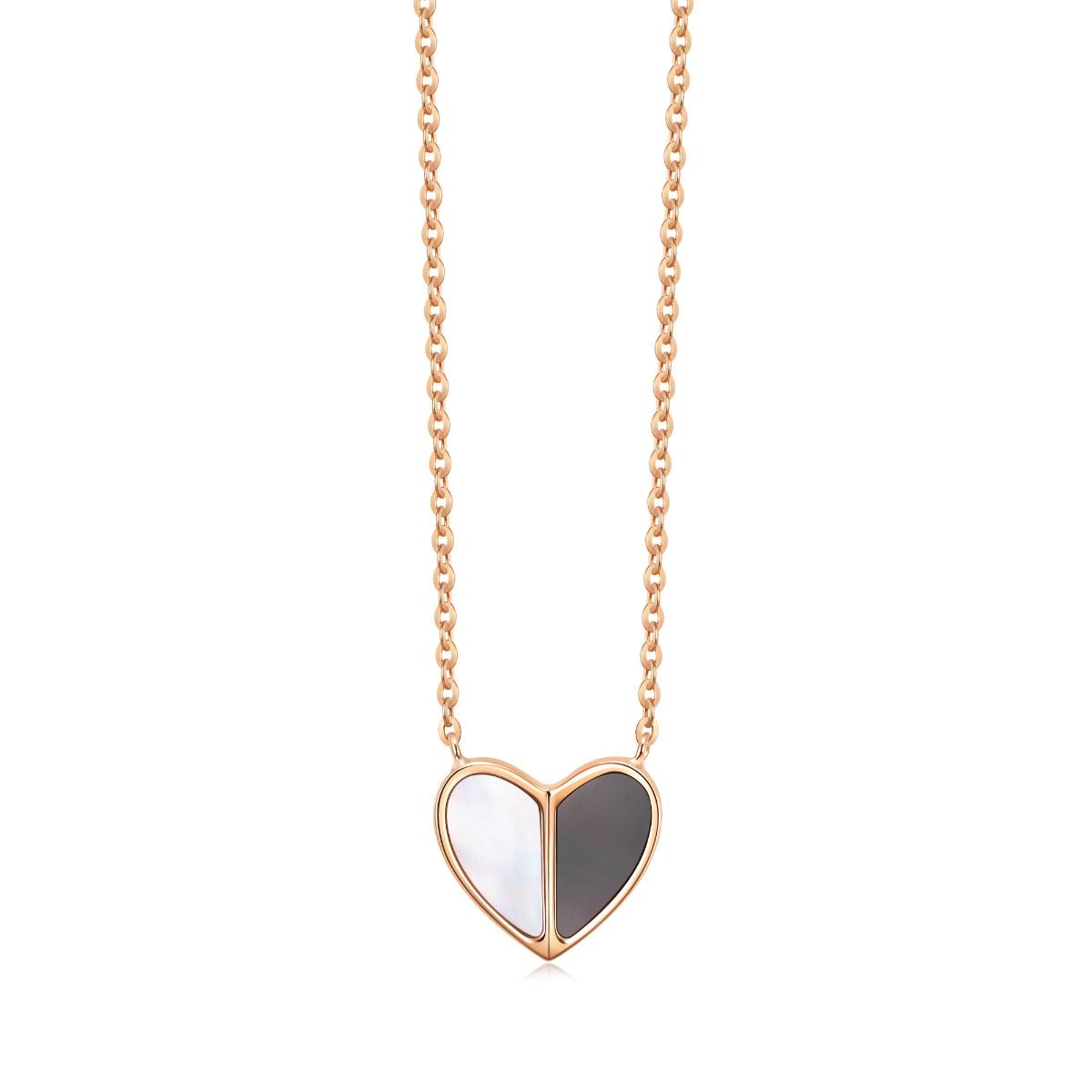 18K Rose Gold Necklace -  - Aureus Boutique