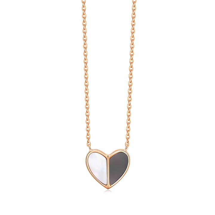 18K Rose Gold Necklace -  - Aureus Boutique