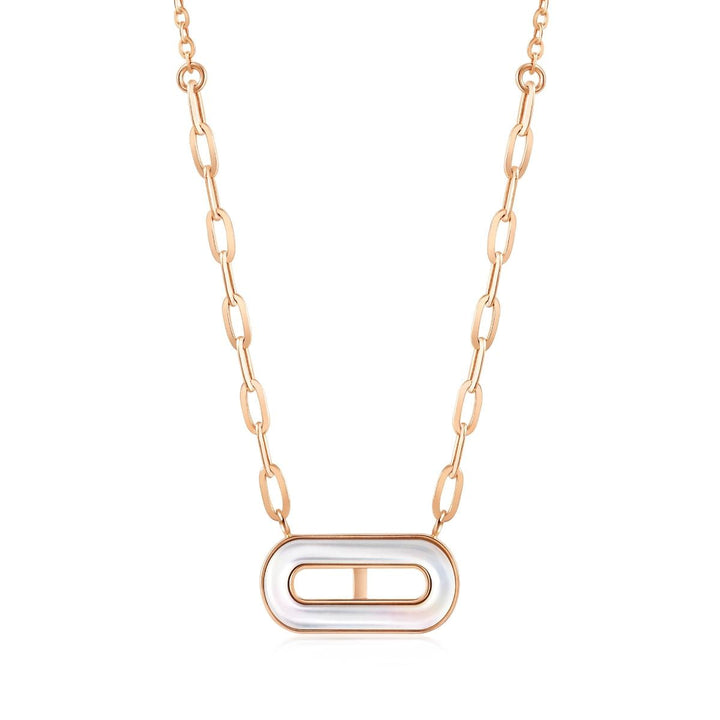 18K Rose Gold Necklace -  - Aureus Boutique
