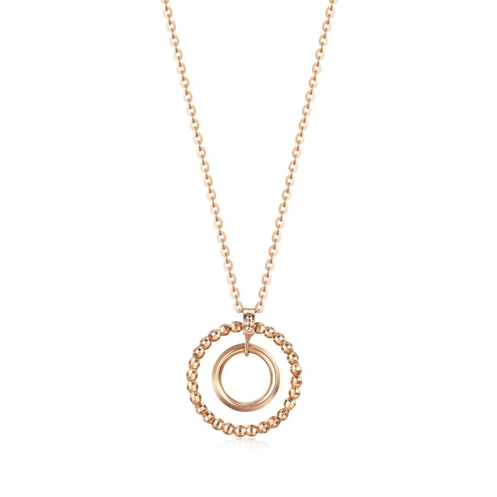 18K Rose Gold Necklace -  - Aureus Boutique