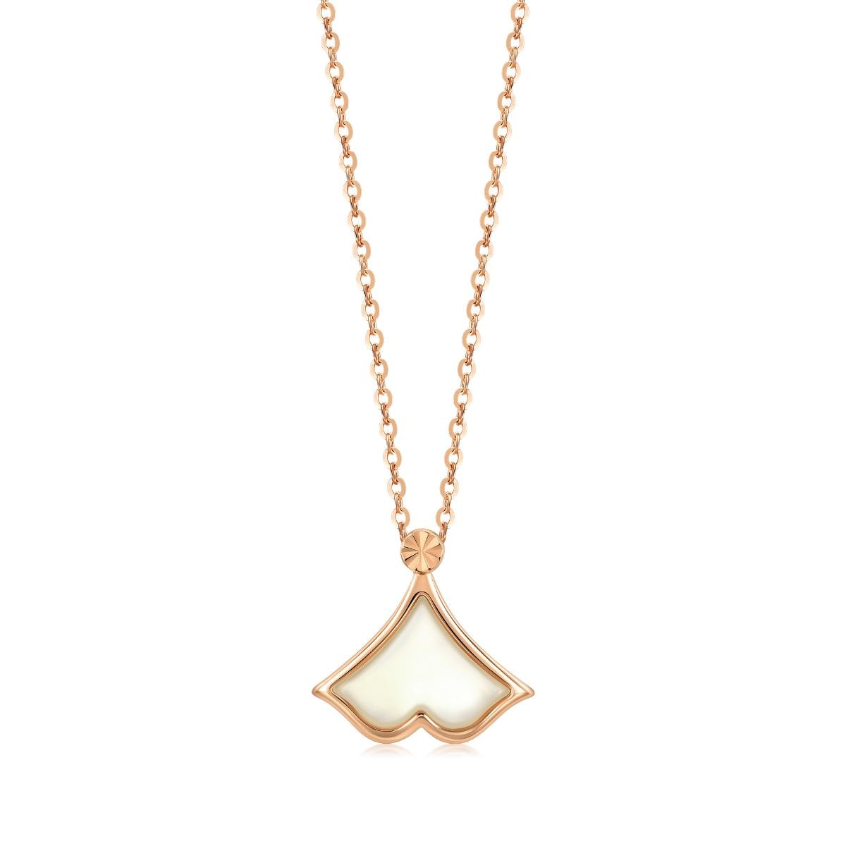 18K Rose Gold Necklace -  - Aureus Boutique