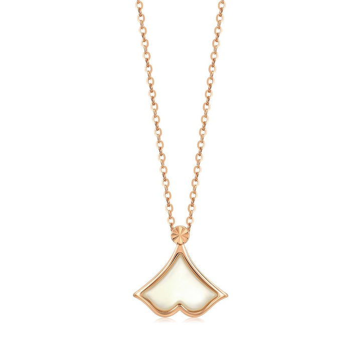 18K Rose Gold Necklace -  - Aureus Boutique
