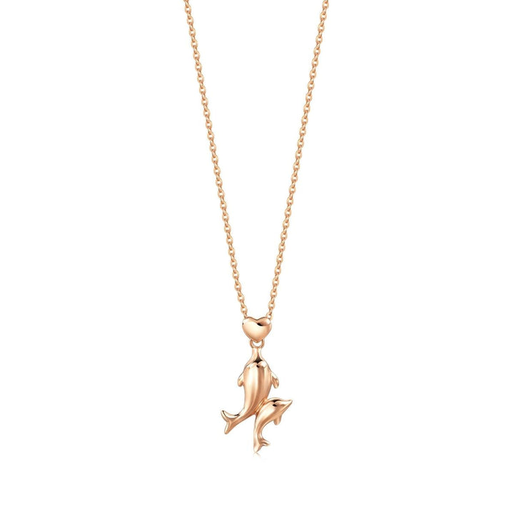 18K Rose Gold Necklace -  - Aureus Boutique
