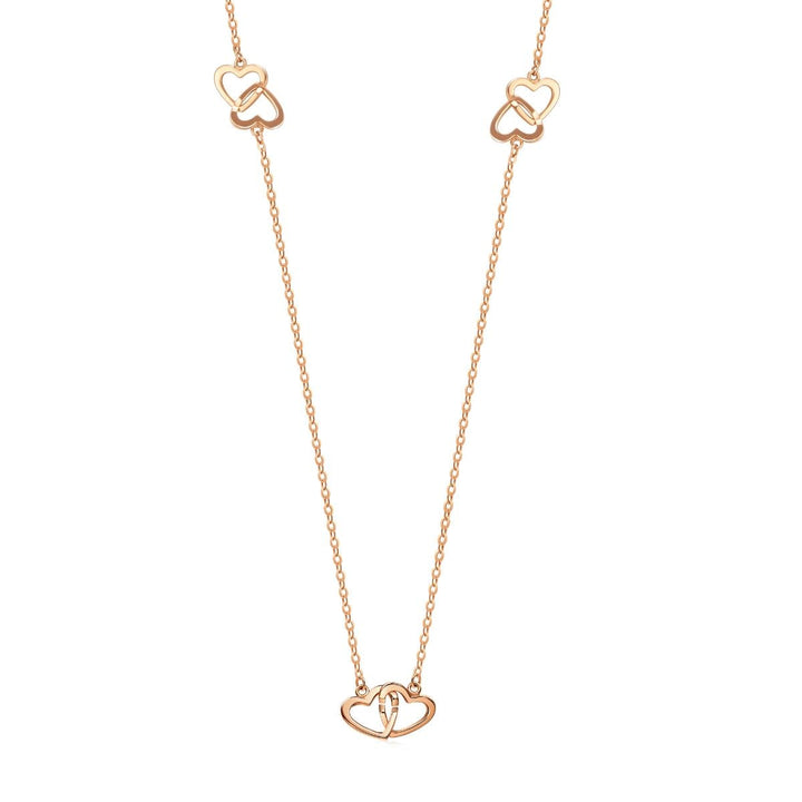 18K Rose Gold Necklace -  - Aureus Boutique