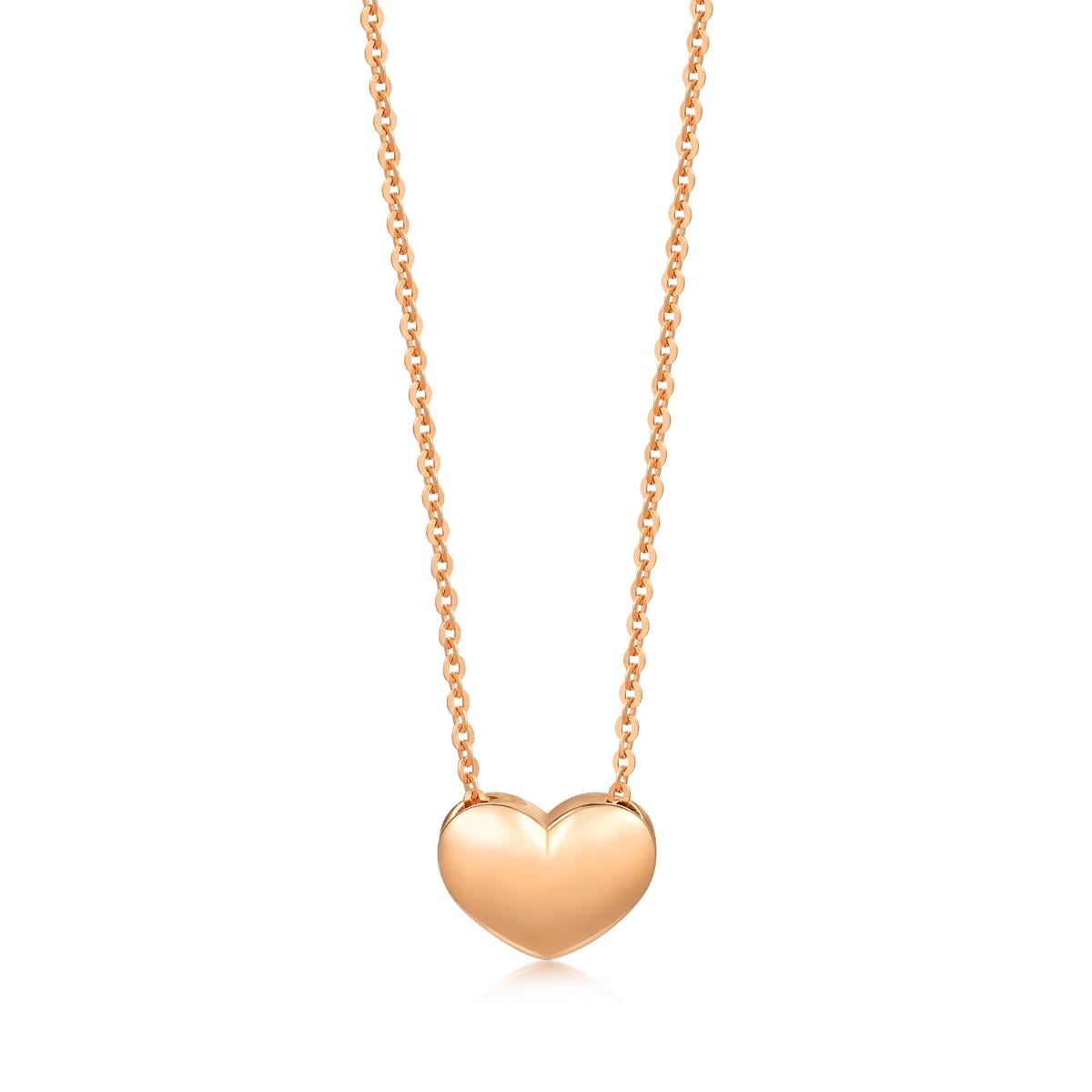 18K Rose Gold Necklace -  - Aureus Boutique