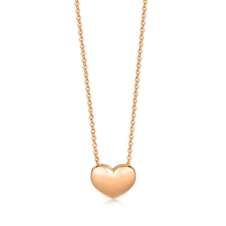 18K Rose Gold Necklace -  - Aureus Boutique