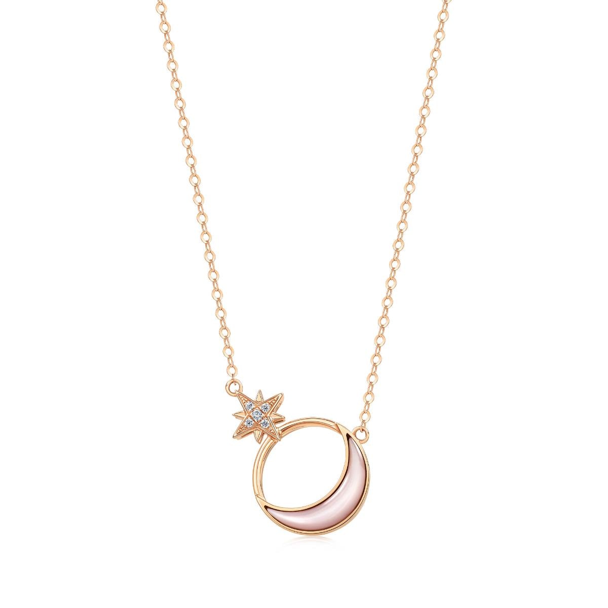 18K Rose Gold Necklace -  - Aureus Boutique