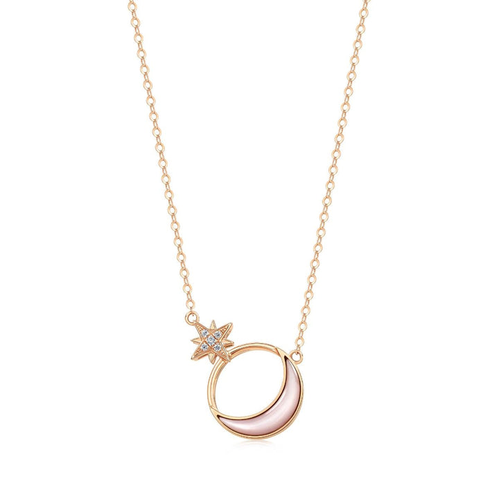 18K Rose Gold Necklace -  - Aureus Boutique