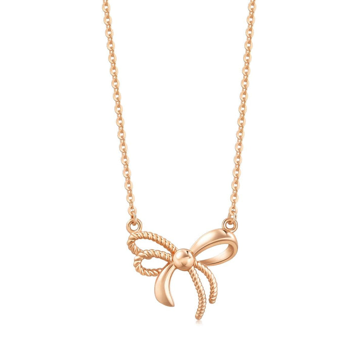 18K Rose Gold Necklace -  - Aureus Boutique