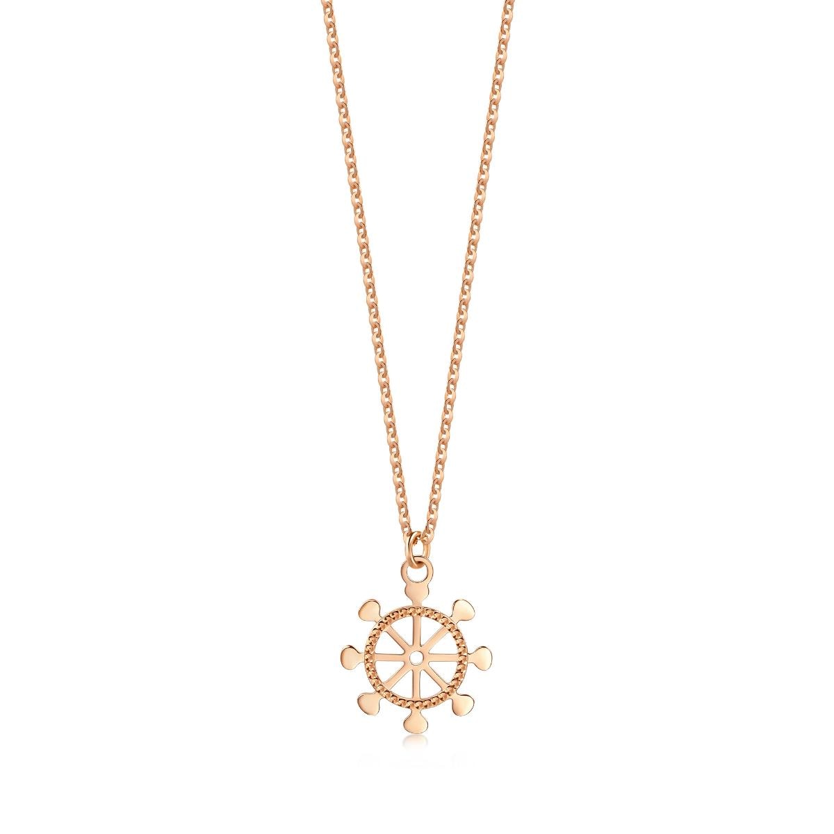 18K Rose Gold Necklace -  - Aureus Boutique