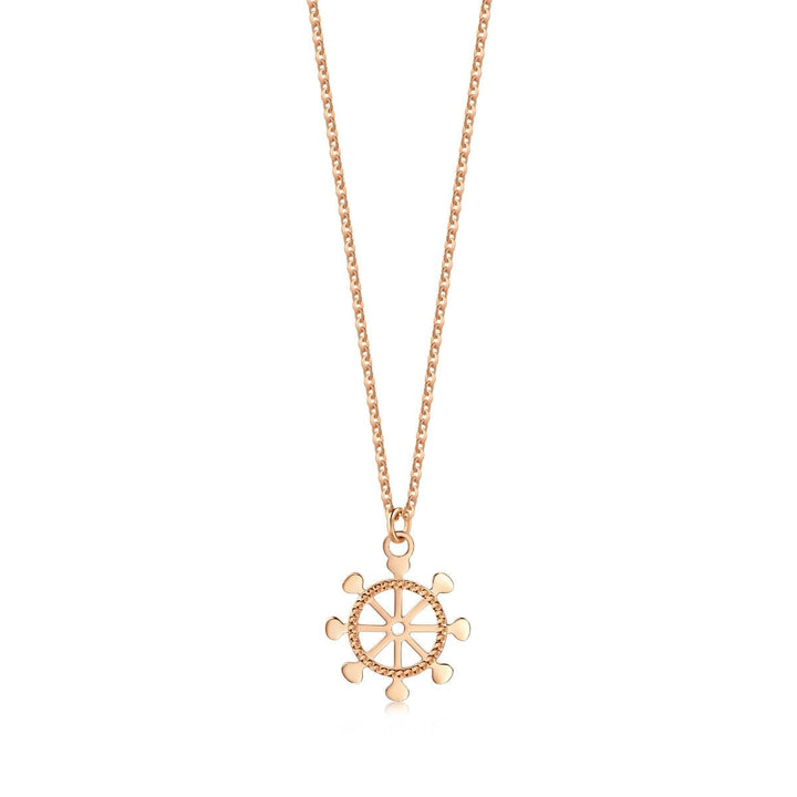 18K Rose Gold Necklace -  - Aureus Boutique