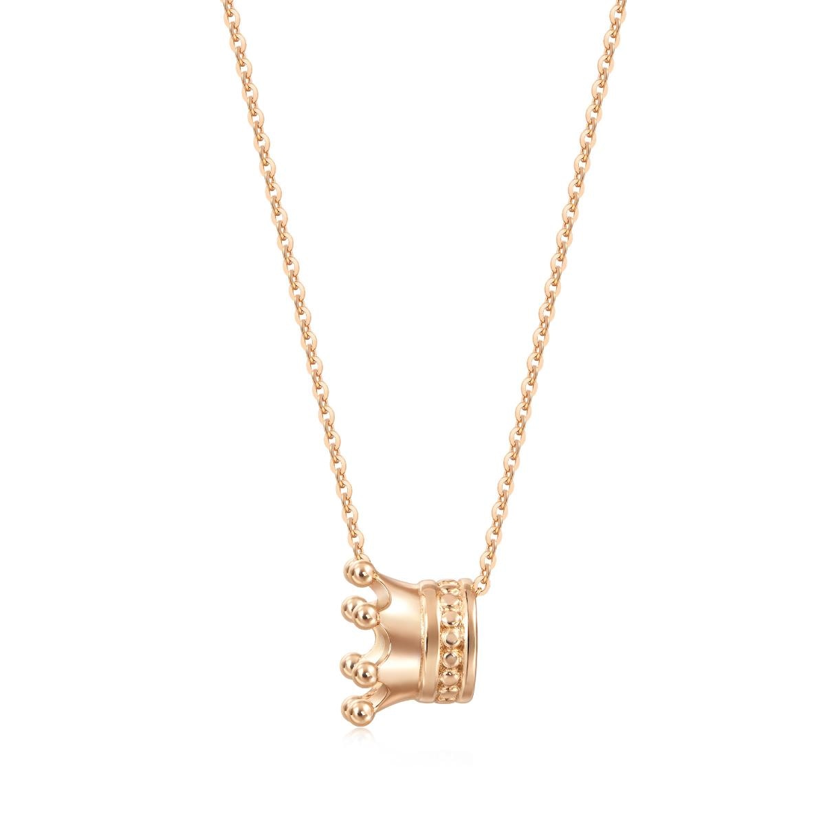 18K Rose Gold Necklace -  - Aureus Boutique