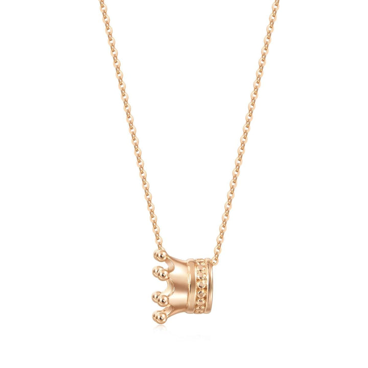 18K Rose Gold Necklace -  - Aureus Boutique