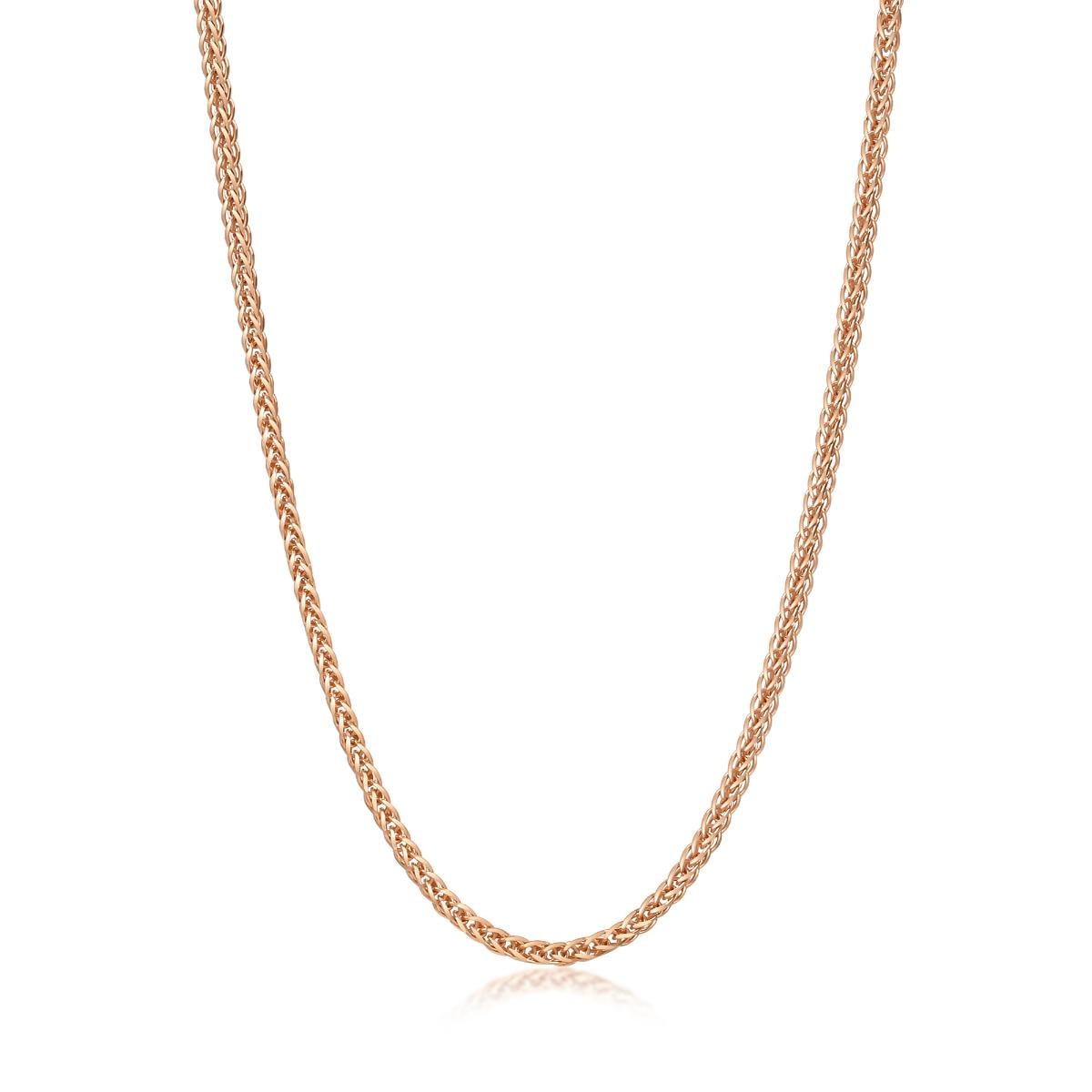 18K Rose Gold Necklace -  - Aureus Boutique