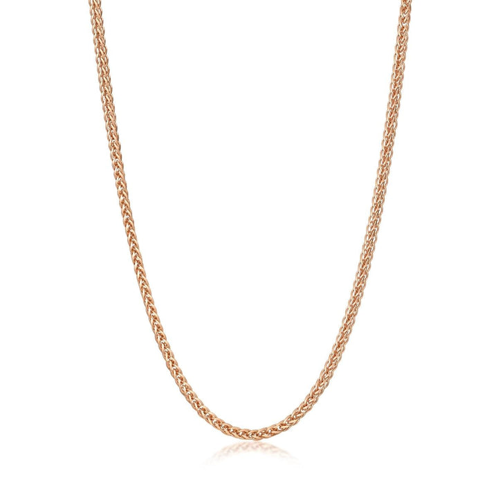 18K Rose Gold Necklace -  - Aureus Boutique
