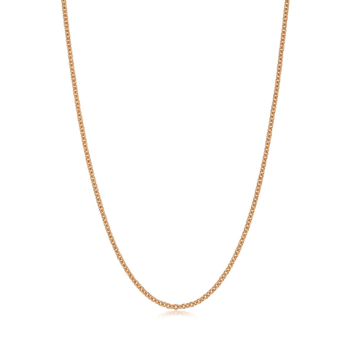 18K Rose Gold Necklace -  - Aureus Boutique
