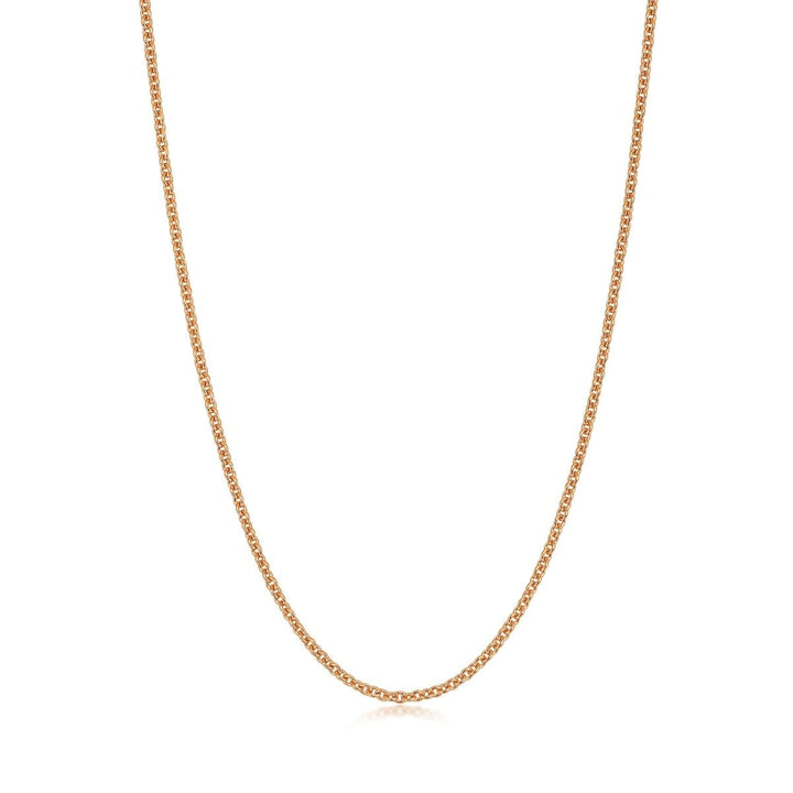 18K Rose Gold Necklace -  - Aureus Boutique