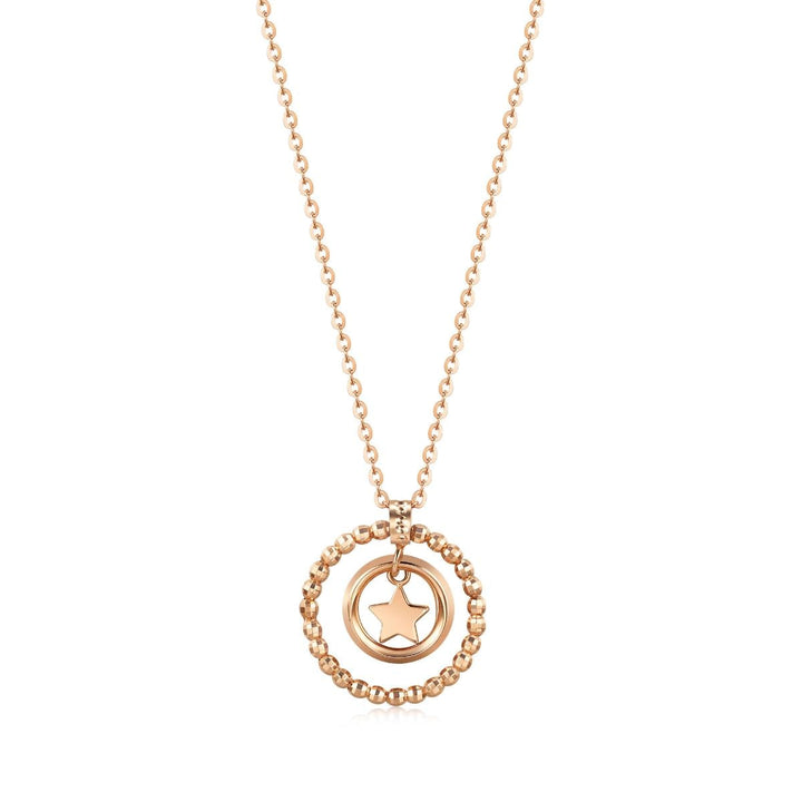 18K Rose Gold Necklace -  - Aureus Boutique