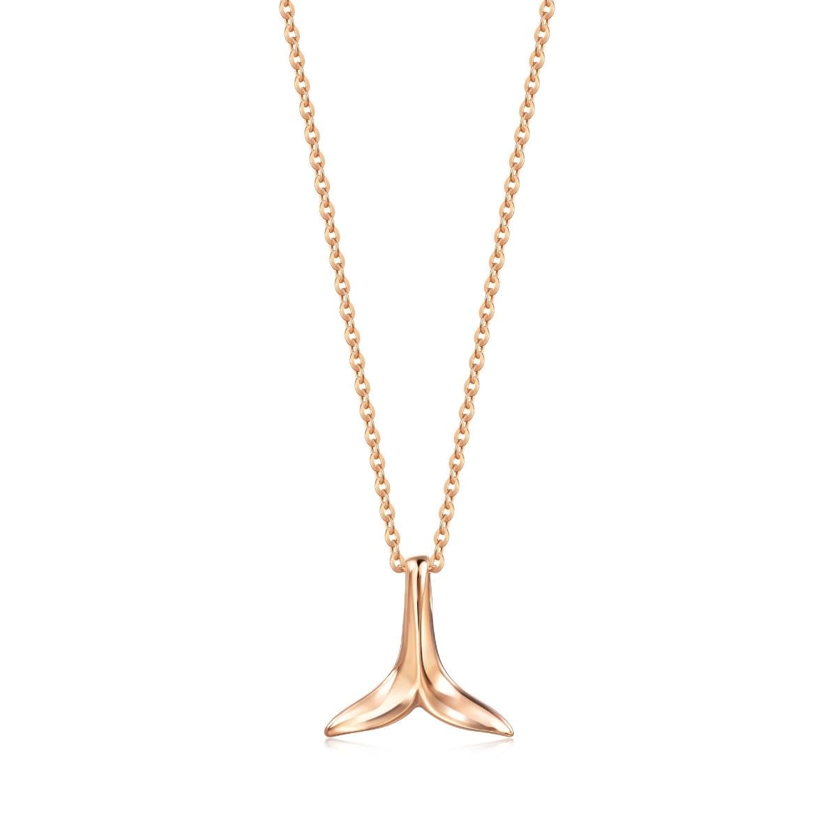 18K Rose Gold Necklace -  - Aureus Boutique