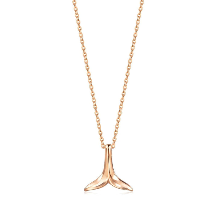 18K Rose Gold Necklace -  - Aureus Boutique