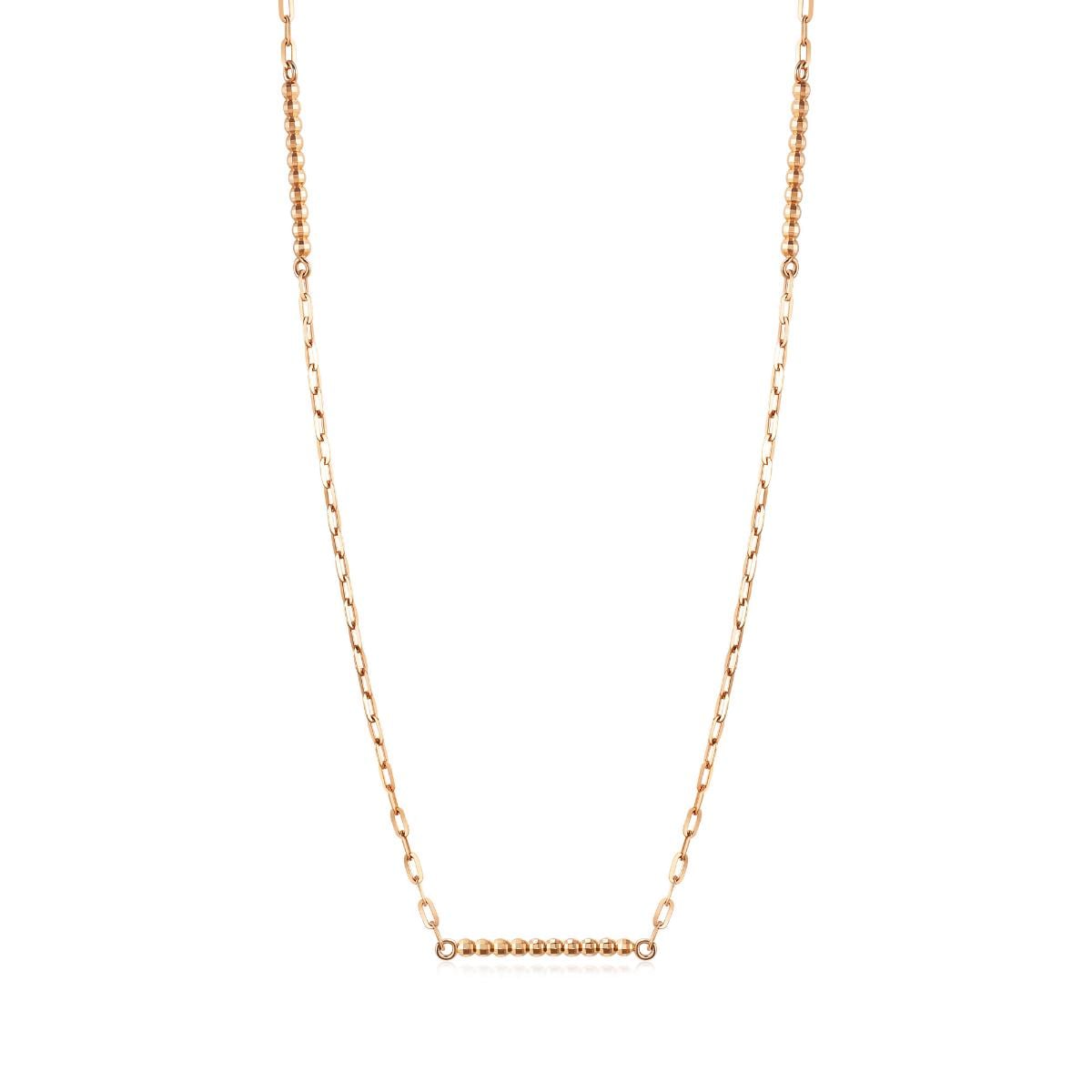 18K Rose Gold Necklace -  - Aureus Boutique