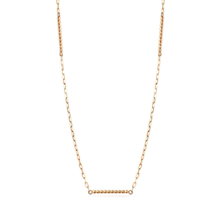 18K Rose Gold Necklace -  - Aureus Boutique