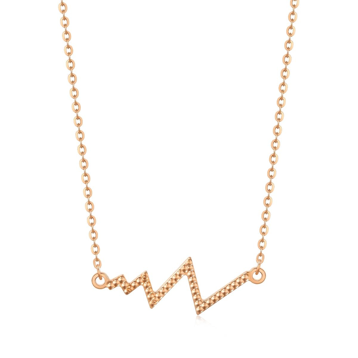 18K Rose Gold Necklace -  - Aureus Boutique