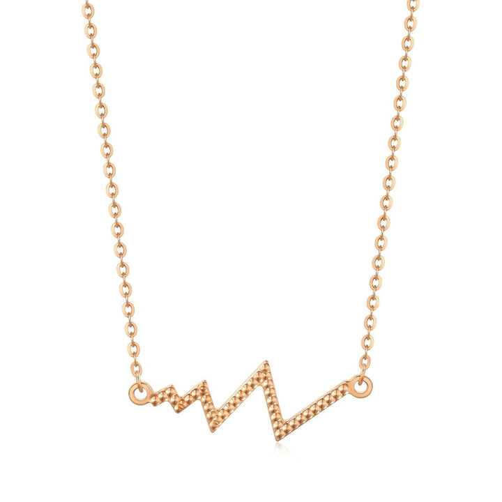 18K Rose Gold Necklace -  - Aureus Boutique