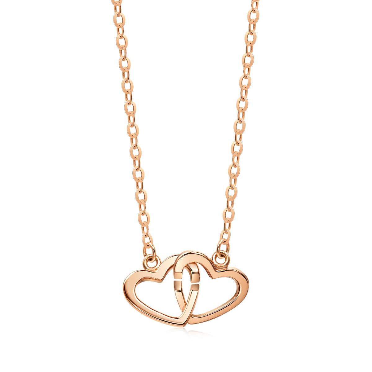 18K Rose Gold Necklace -  - Aureus Boutique