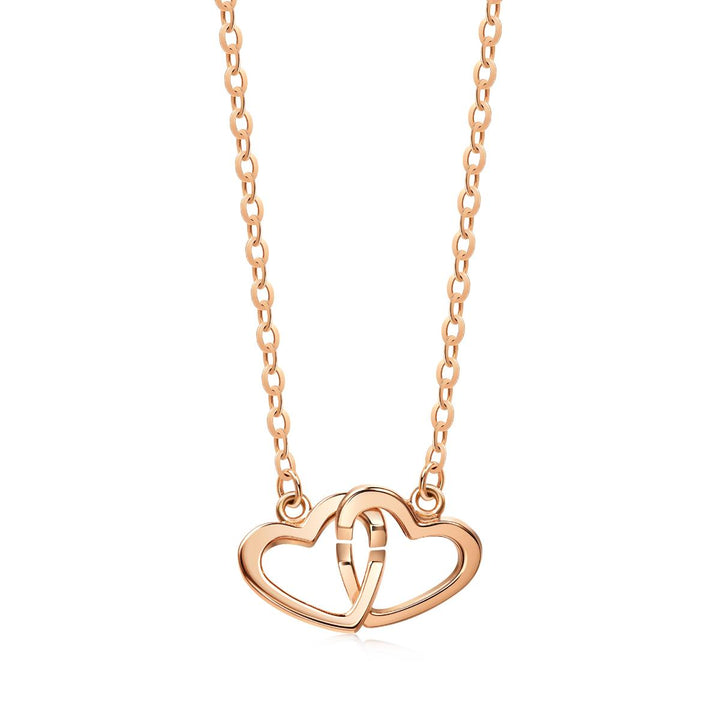 18K Rose Gold Necklace -  - Aureus Boutique