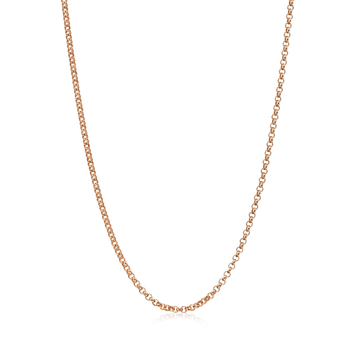 18K Rose Gold Necklace -  - Aureus Boutique
