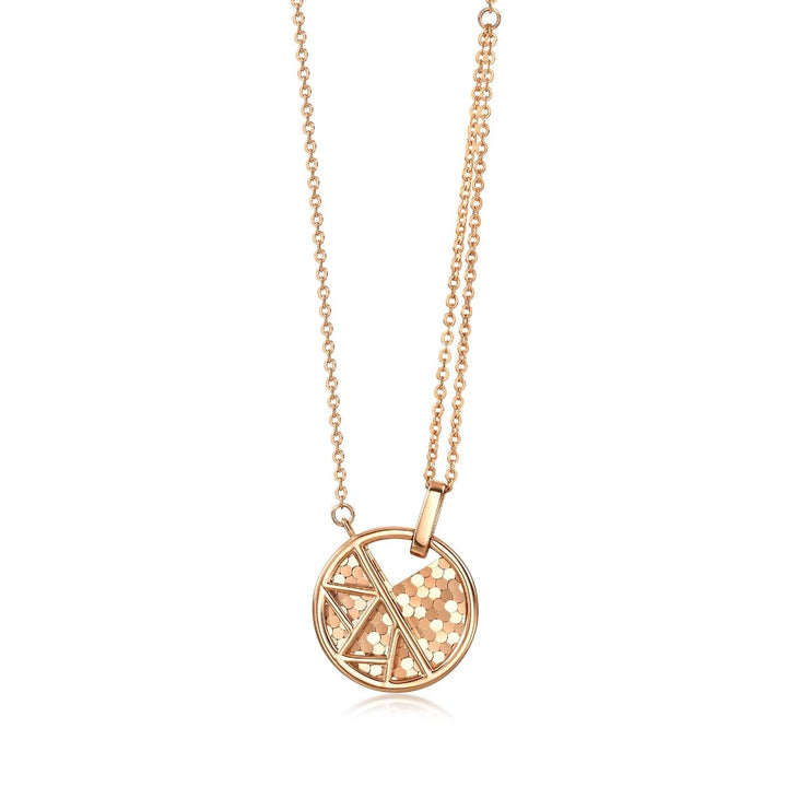 18K Rose Gold Necklace -  - Aureus Boutique