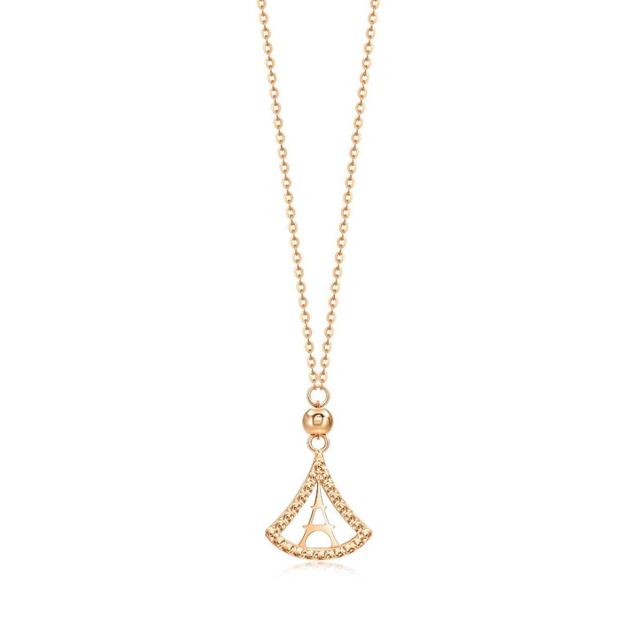 18K Rose Gold Necklace -  - Aureus Boutique