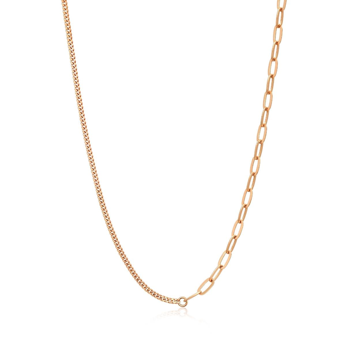 18K Rose Gold Necklace -  - Aureus Boutique