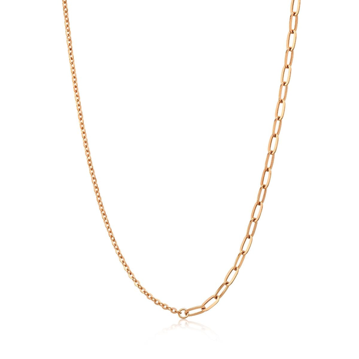 18K Rose Gold Necklace -  - Aureus Boutique