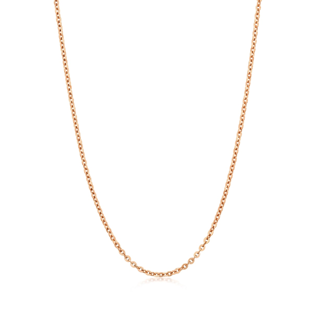 18K Rose Gold Necklace -  - Aureus Boutique