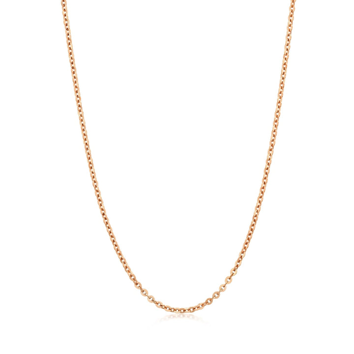18K Rose Gold Necklace -  - Aureus Boutique