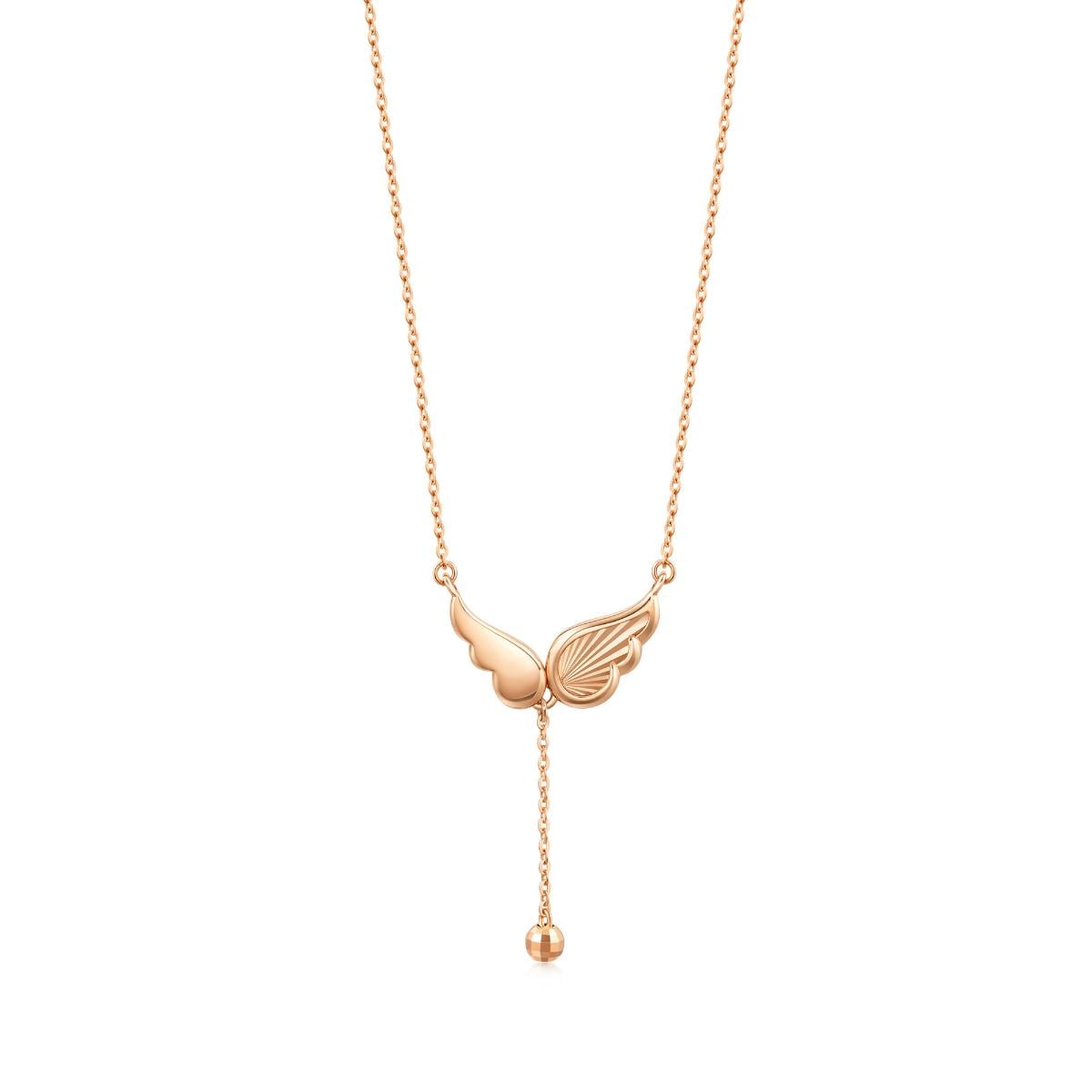 18K Rose Gold Necklace -  - Aureus Boutique