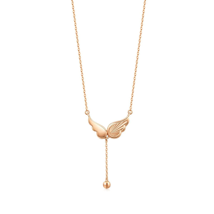 18K Rose Gold Necklace -  - Aureus Boutique