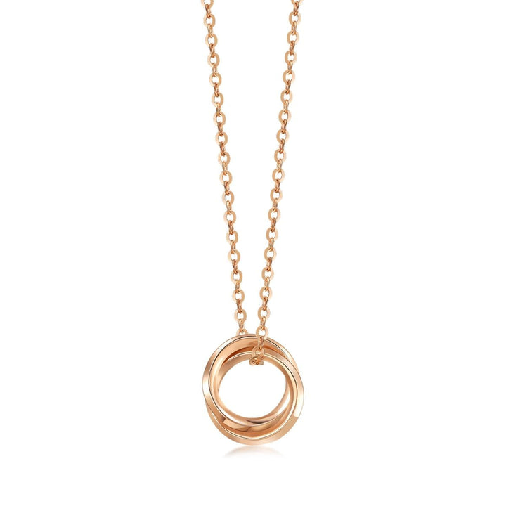18K Rose Gold Necklace -  - Aureus Boutique