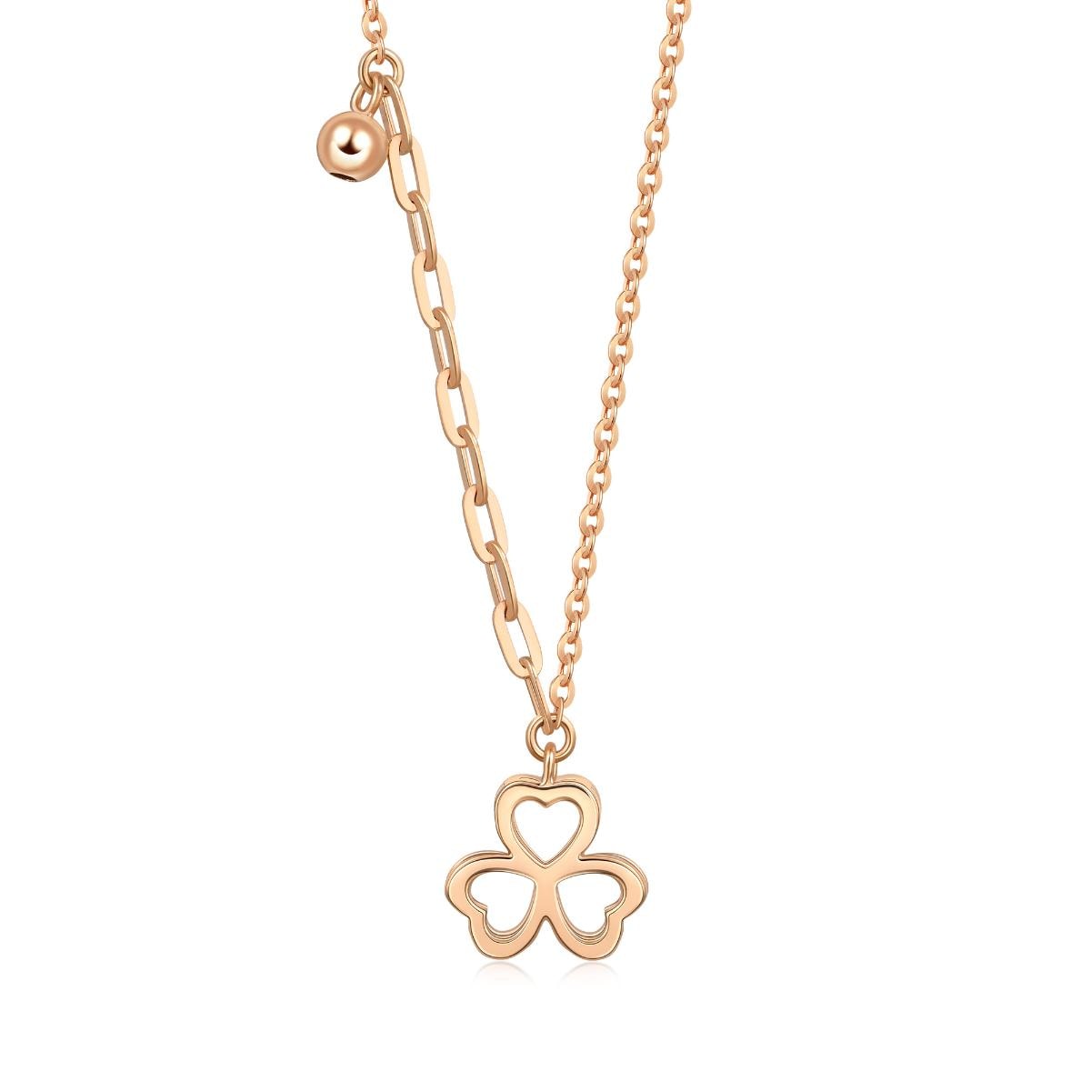 18K Rose Gold Necklace -  - Aureus Boutique