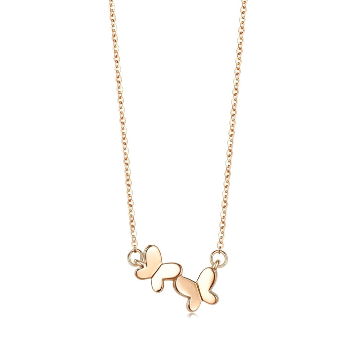 18K Rose Gold Necklace -  - Aureus Boutique