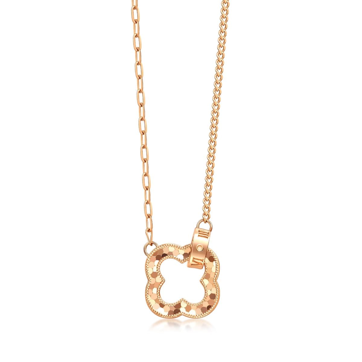 18K Rose Gold Necklace -  - Aureus Boutique