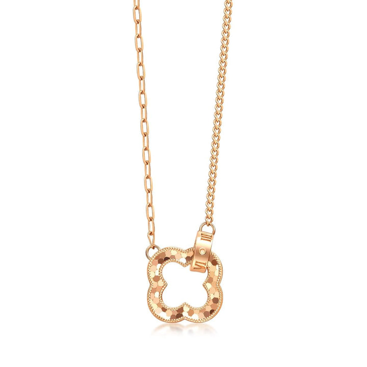 18K Rose Gold Necklace -  - Aureus Boutique
