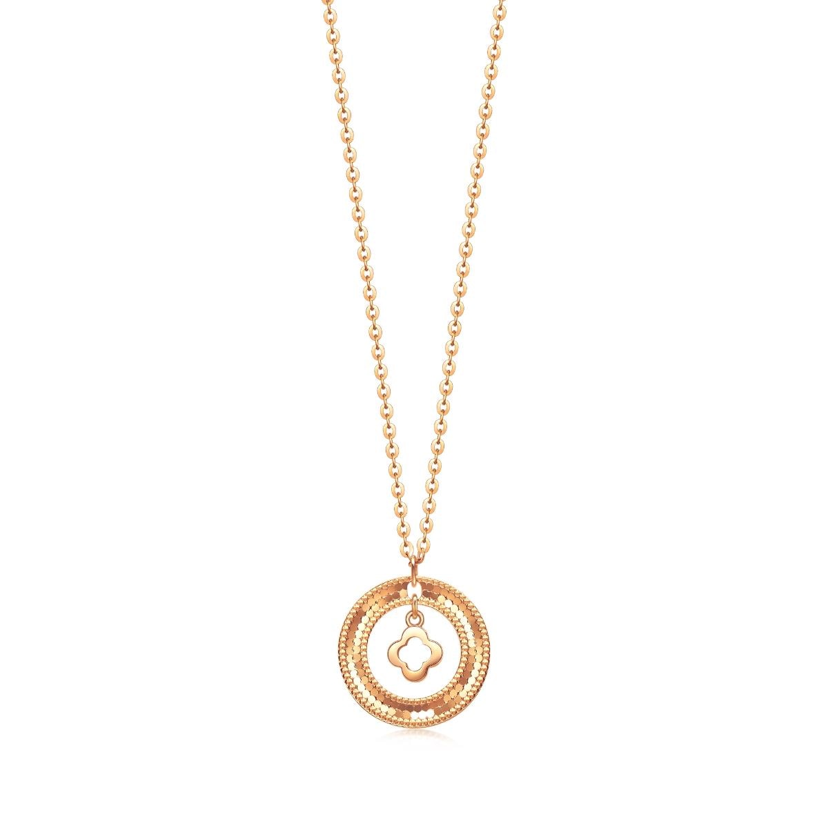 18K Rose Gold Necklace -  - Aureus Boutique