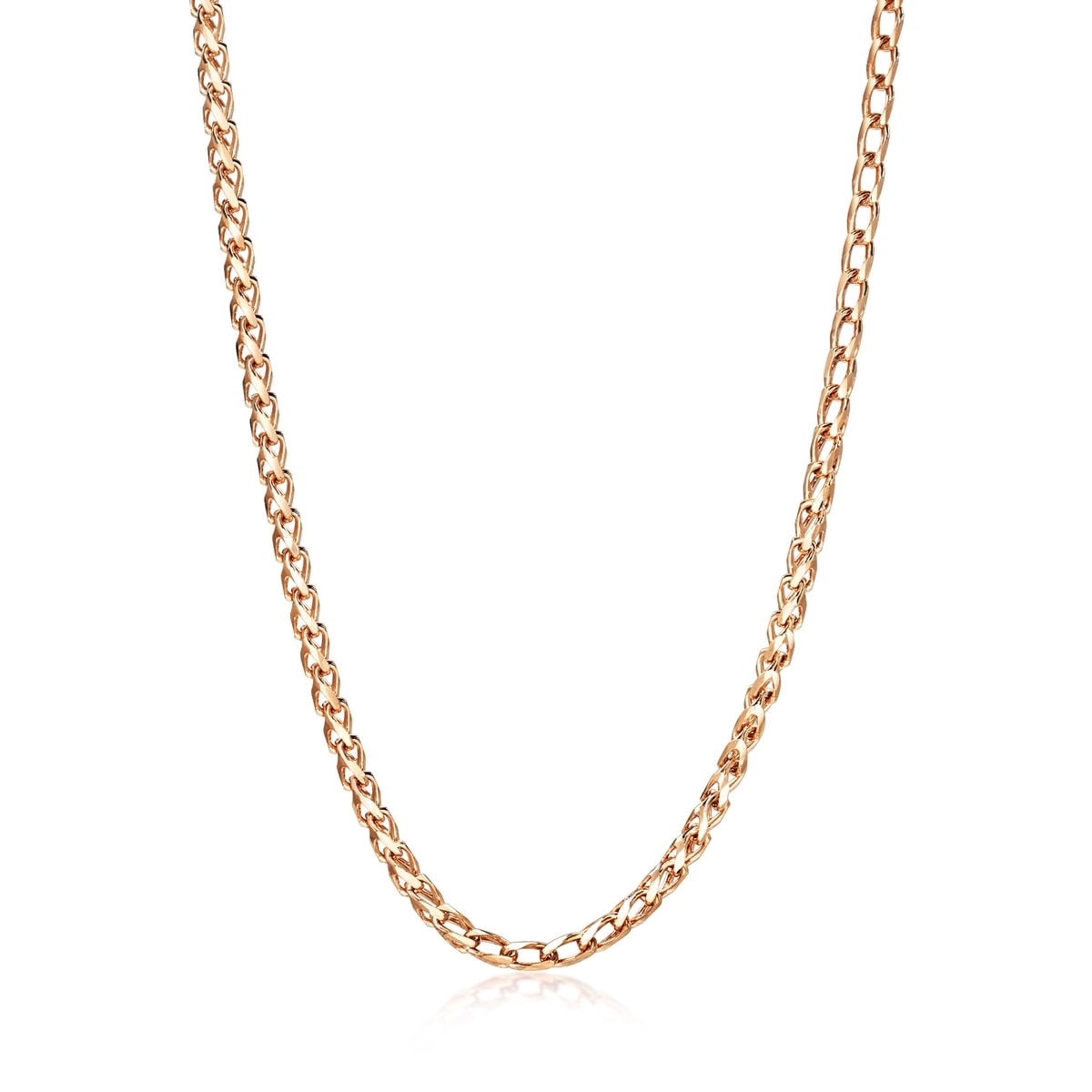 18K Rose Gold Necklace -  - Aureus Boutique
