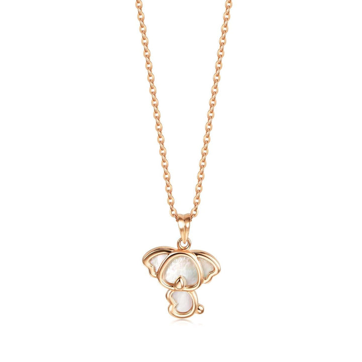 18K Rose Gold Pendant -  - Aureus Boutique