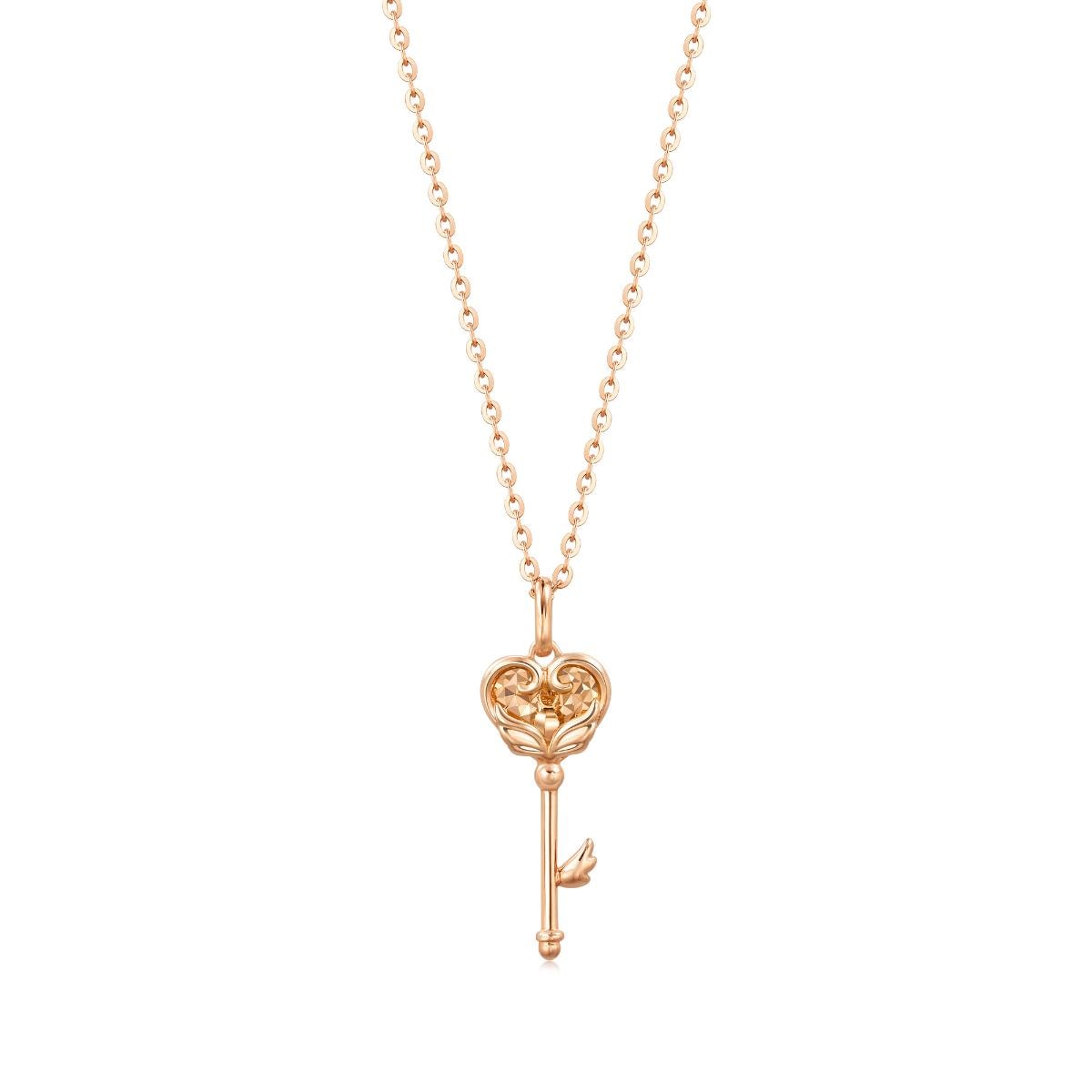 18K Rose Gold Pendant -  - Aureus Boutique