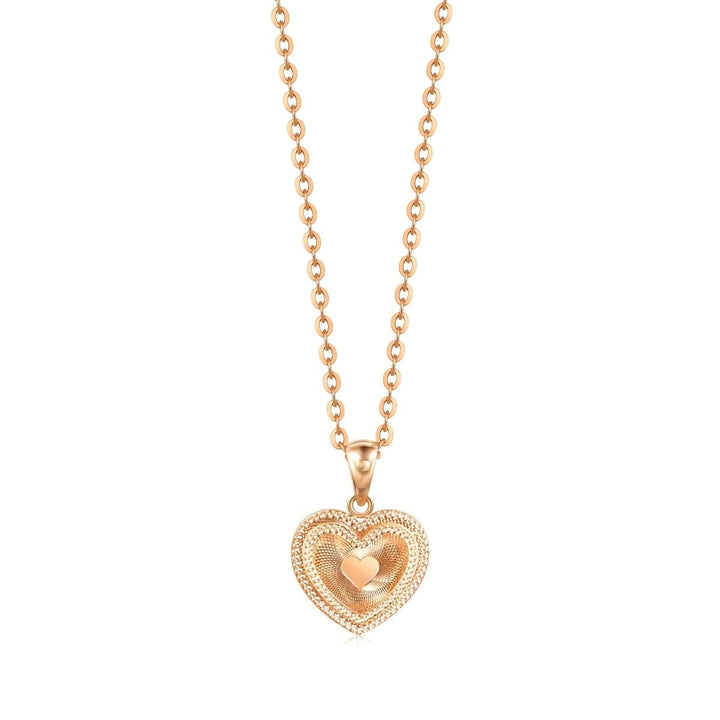 18K Rose Gold Pendant -  - Aureus Boutique