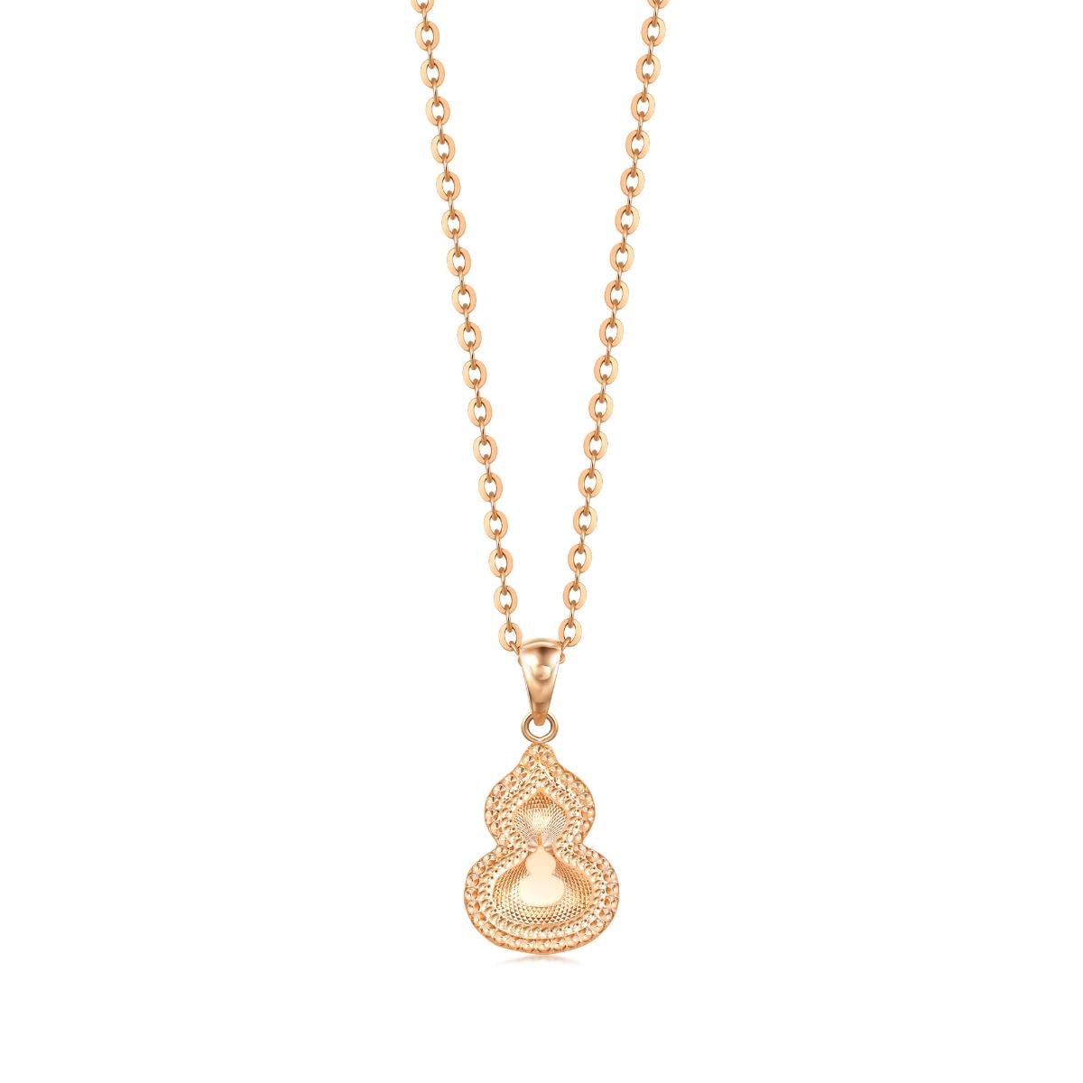 18K Rose Gold Pendant -  - Aureus Boutique